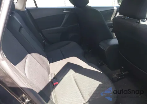 2012 Mazda Mazda3 I Touring z USA, uszkodzony, nr VIN JM1BL1L77C1550308